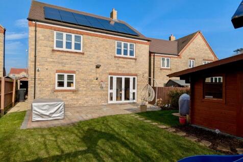 Rear of Property 