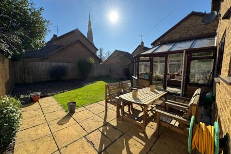Patio &amp; Church Spire