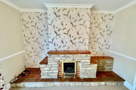 Featured Stone fire place