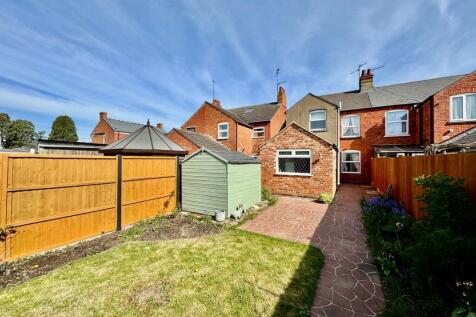 Lawn &amp; Rear of property 