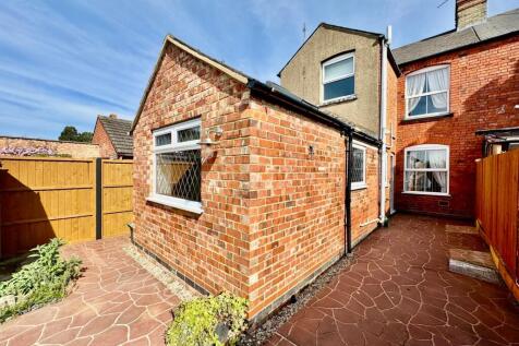 Rear of property