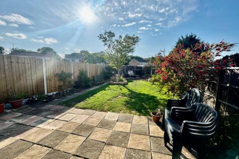 Patio and Lawn
