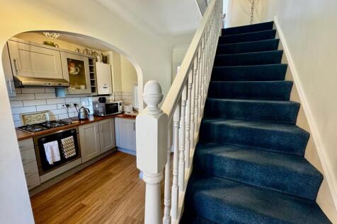 Kitchen &amp; Stairs