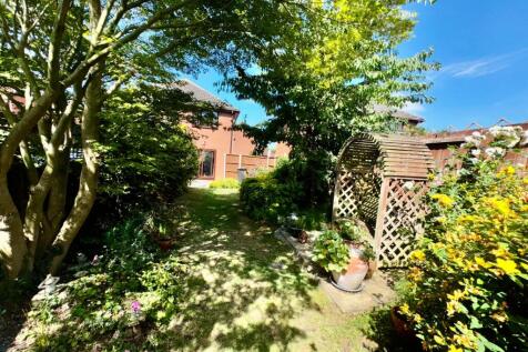 Garden and Seating Area