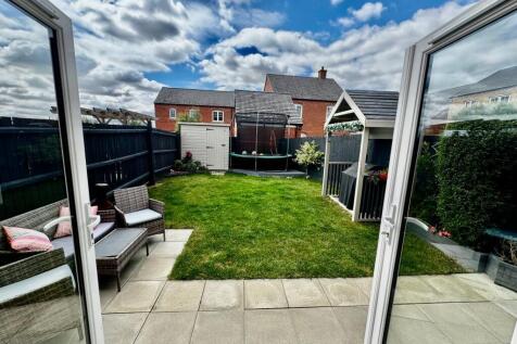 Looking out onto the South Facing Garden 