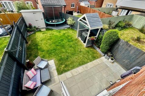 View of Rear Garden from Bedroom One