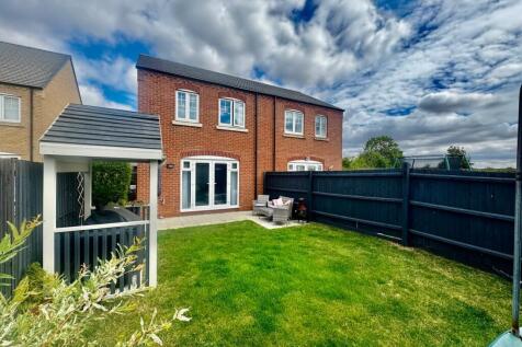 Rear of Property 