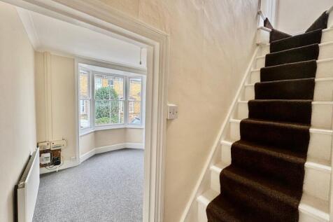 Stairs to first floor Landing