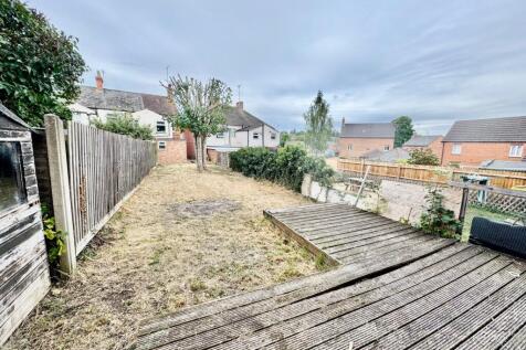 Decking and Garden 
