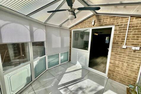 Conservatory looking in