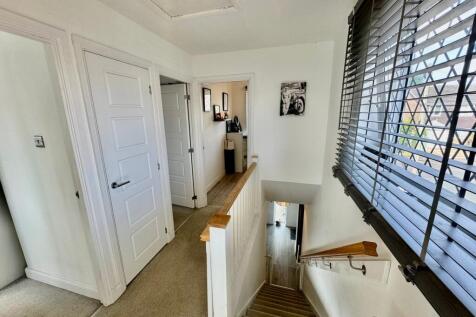 Stairs and Landing