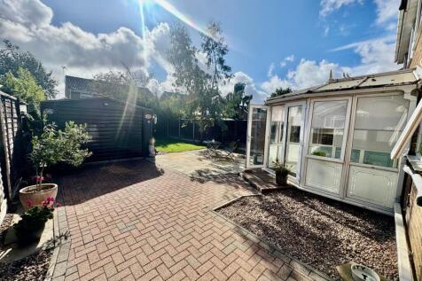 Block paving and Garage