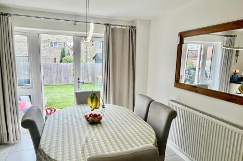 Dining Area &amp; French Doors
