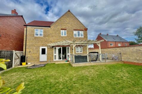 Rear of Property 