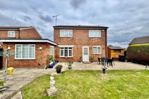 Rear of Property 
