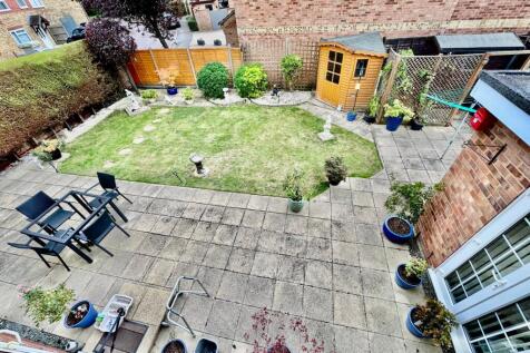 Bedroom View of Garden