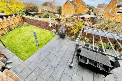 Bedroom View of Garden