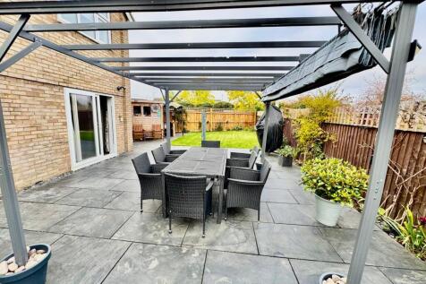 Patio &amp; Seating Area