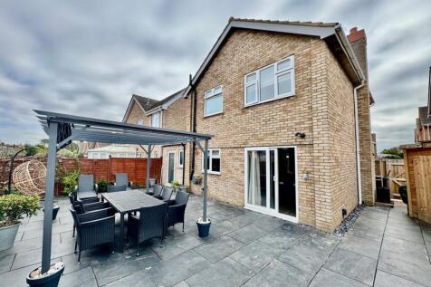 Rear of Property &amp; Patio