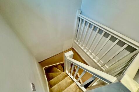 Stairs to the Guest Bedroom