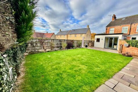 Lawn &amp; Rear of Property 