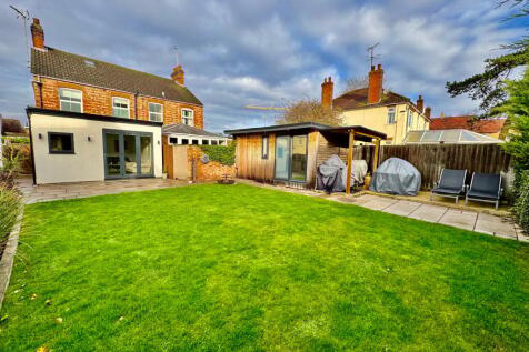 Lawn &amp; Rear of Property 