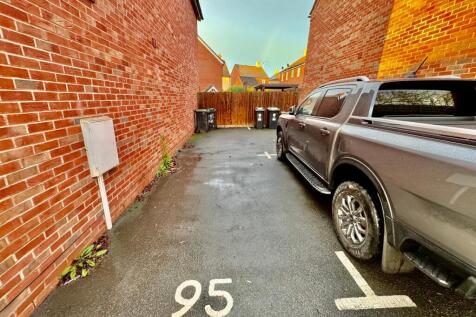 Driveway &amp; Allocated Number