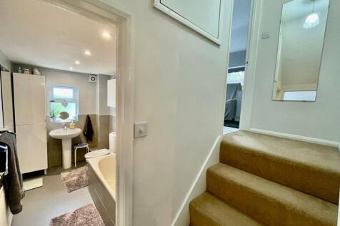Second Floor Stairs
