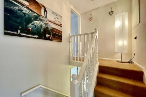 Second Floor Stair Case