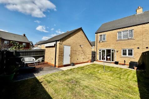 Lawn &amp; Rear of Property 