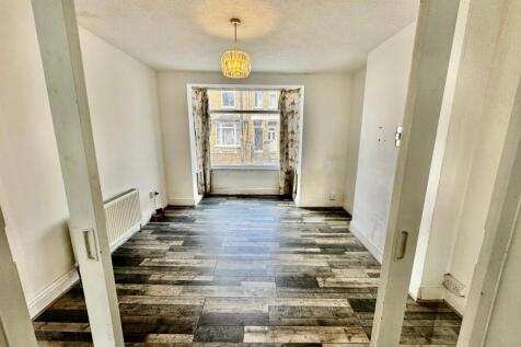 French doors to the Lounge