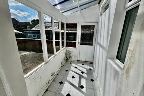 Rear Porch