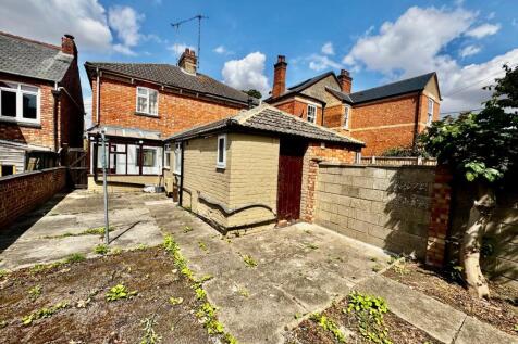 Rear of Property 