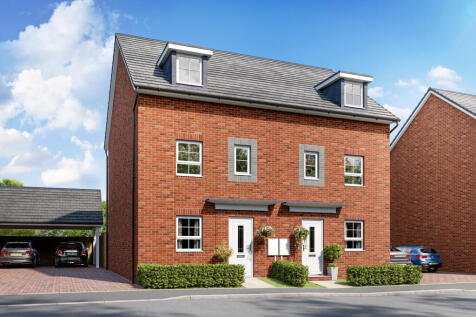 The Woodcote CGI external