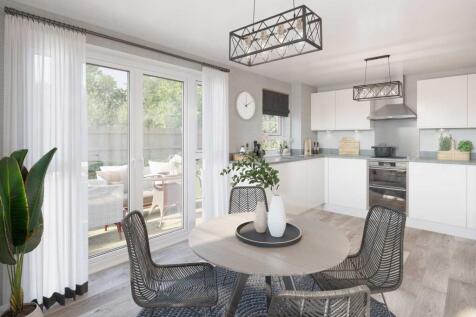 Hesketh 4 bedroom home open plan kitchen