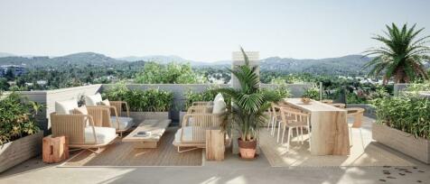 Rooftop terrace