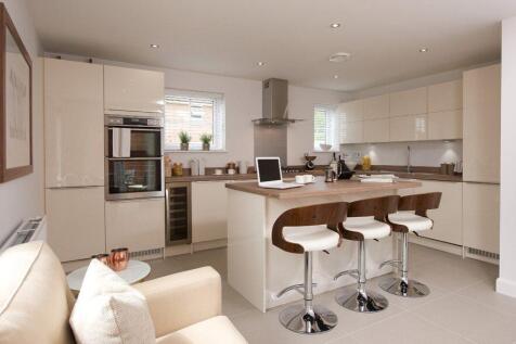 Alderney kitchen/family area
