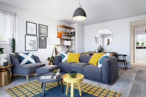Falkirk living dining CGI