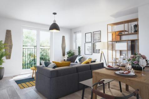 Falkirk living dining CGI