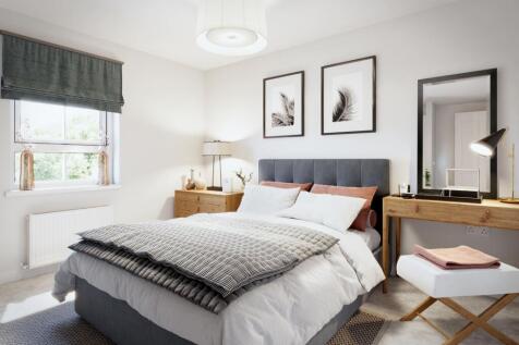 Falkirk bedroom CGI