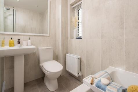 Internal image of the bathroom on the Kingsville