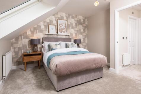 Internal image of the second double bedroom in the kingsville