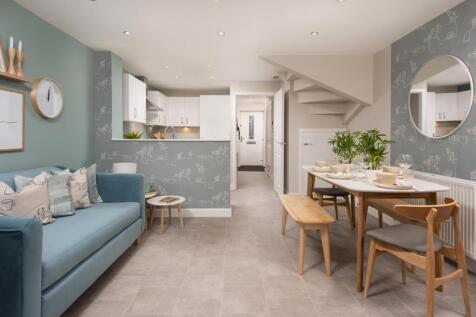 Internal image of the Kindsville open plan ground floor