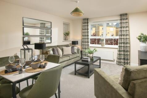 Falkirk apartment lounge