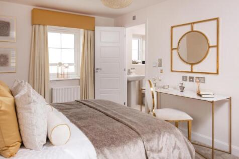 Alderney master bedroom
