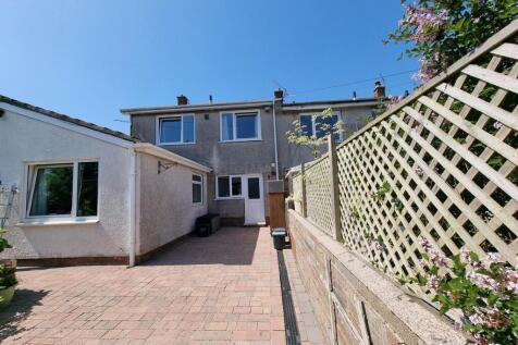 Rear Of the property