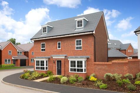 Exterior view of our 5 bed Marlowe home