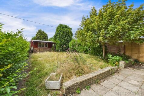 REAR GARDEN AND PATIO