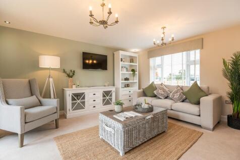 Large, open plan lounge