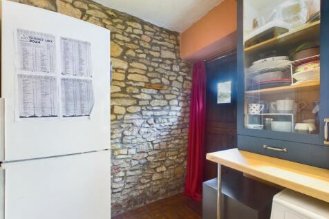 Exposed wall